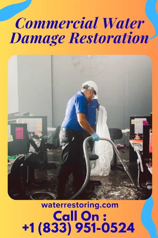 Commercial Water Damage Restoration in Rembrandt, IA