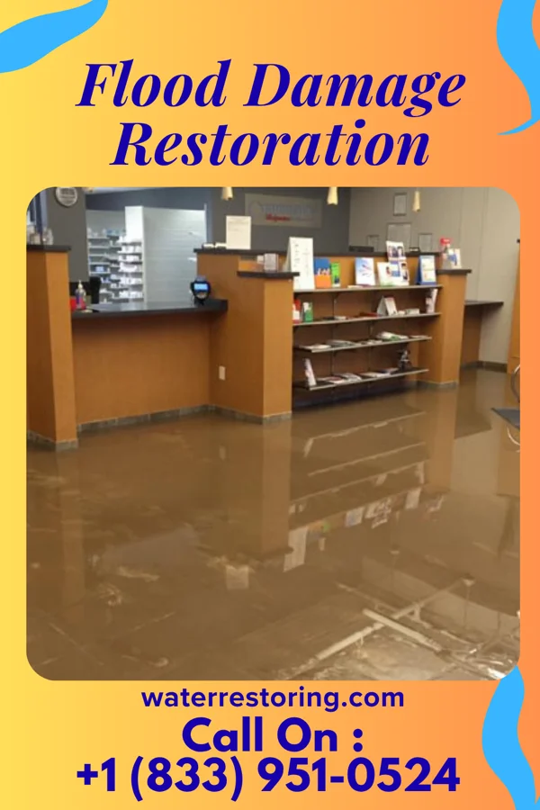 Flood Damage Restoration in Rembrandt, IA