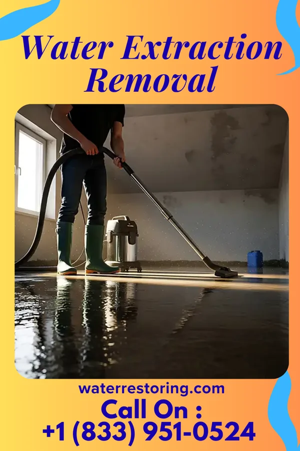 Water Extraction Removal in Rembrandt, IA